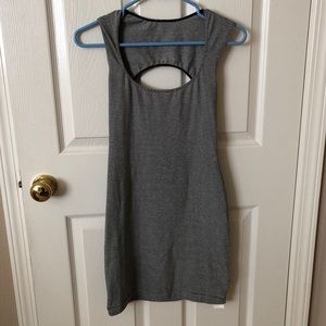 American Apparel Dresses - Stripe dress with cut out back American Apparel Dresses - Stripe dress with cut out back